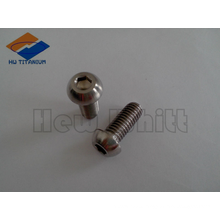 high strength titanium button bolt M8*20